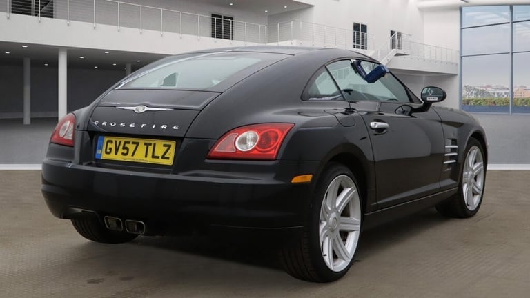 2007 Chrysler Crossfire 2007 3.2 V6 2dr Auto BLACK FULL LEATHER  COUPE Petrol Automatic