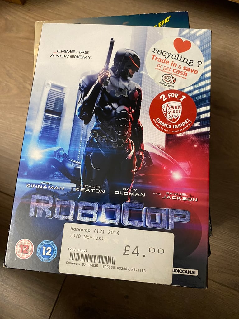 Robocop dvd