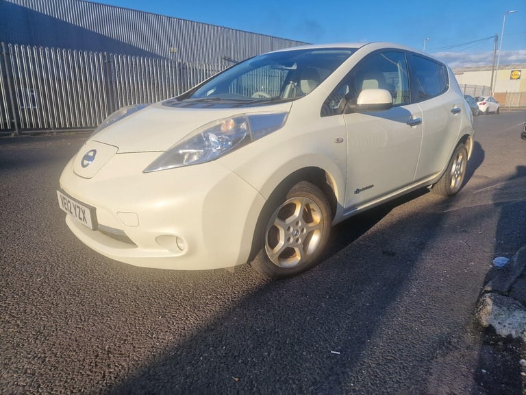 2012 Nissan Leaf 80kW 5dr Auto HATCHBACK ELECTRIC Automatic