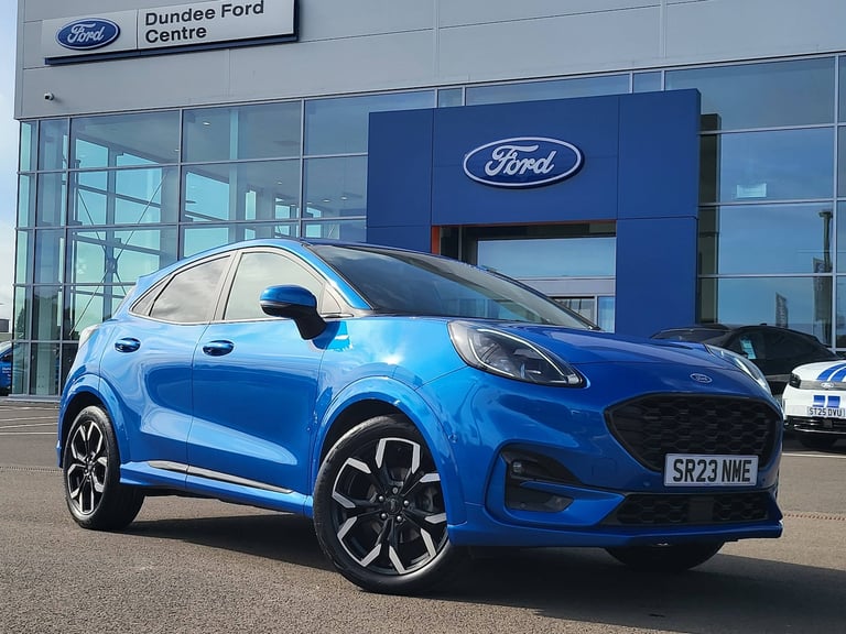 2023 Ford Puma 1.0 EcoBoost Hybrid mHEV ST-Line X 5dr DCT HATCHBACK PETROL Automatic