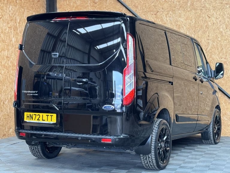 2022 Ford Transit Custom 2.0 320 EcoBlue Limited Crew Van Double Cab 5dr Diesel Auto L1 H1 Euro 6...