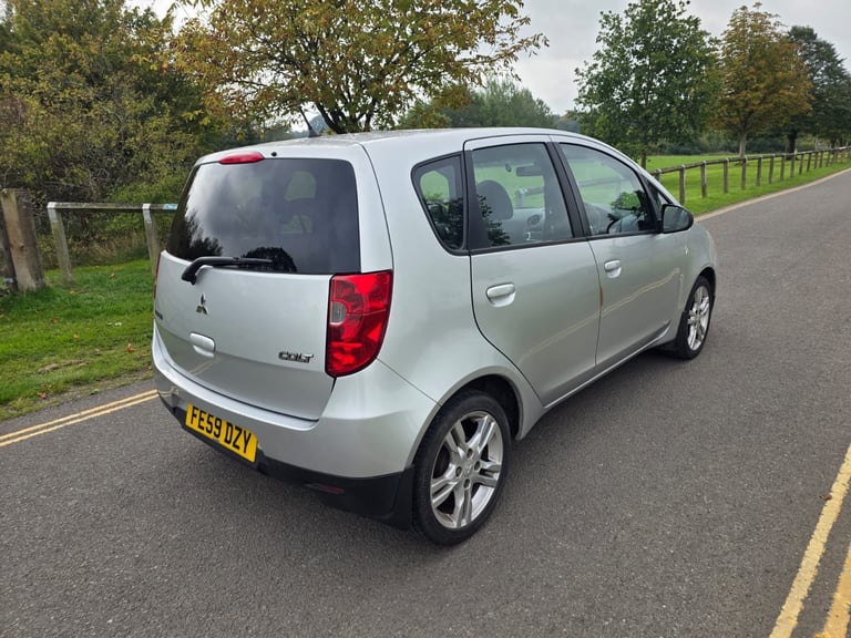 2009 Mitsubishi Colt 1.3 CZC  cheap small car 12 months mot 