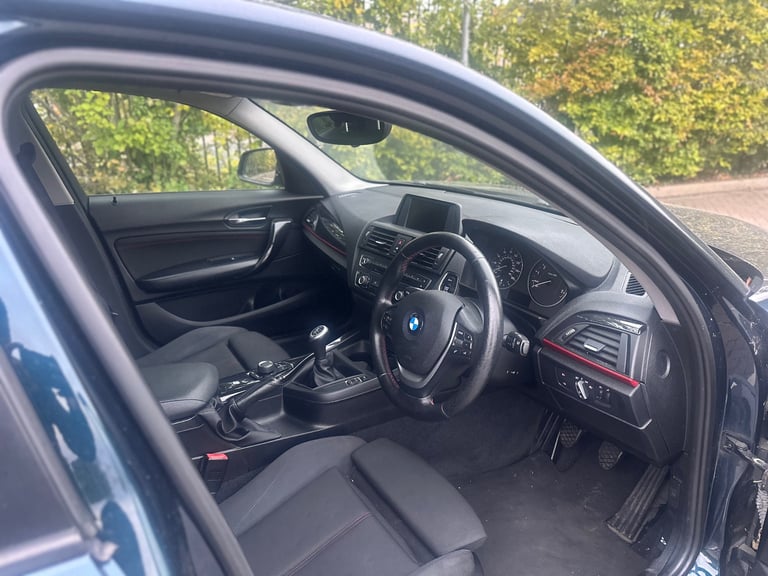 2013 BMW 1 Series 116i Sport Ulez Full Mot 1.6 Petrol 5 Door