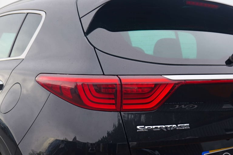 2016 Kia Sportage 1.6 Sportage GT-Line 4WD 5dr SUV Petrol Manual