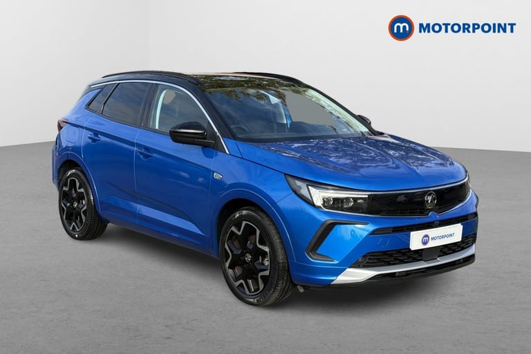 image for 2022 Vauxhall Grandland 1.2 Turbo Elite 5dr SUV Petrol Manual