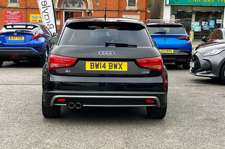2014 Audi A1 1.4 TFSI 140 BLACK EDITION 5DR Hatchback Petrol Manual