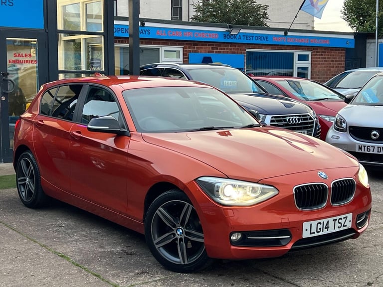 2014 BMW 1 Series 114d Sport 5dr HATCHBACK DIESEL Manual