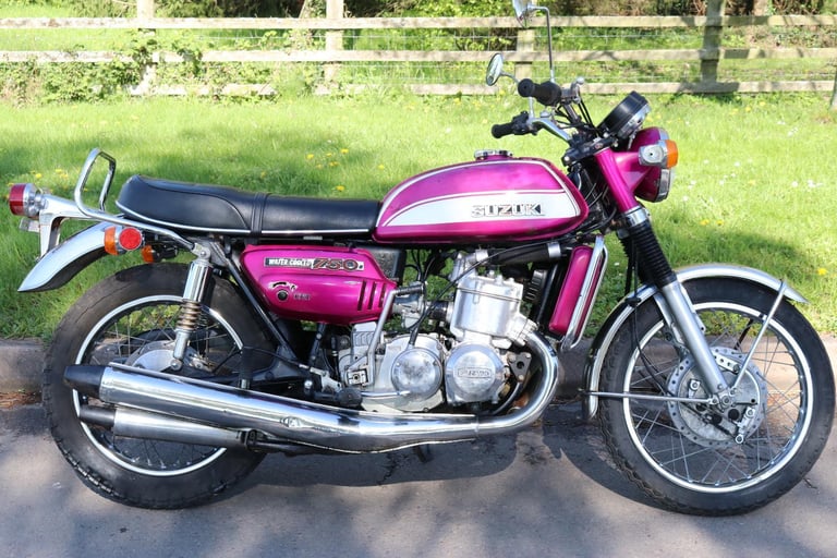 Suzuki GT750 GT 750 J 1972 Ride or Restore Project.