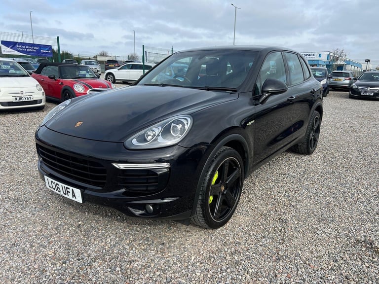 2016 Porsche Cayenne S E-Hybrid 5dr Tiptronic S ESTATE PETROL/ELECTRIC Automatic