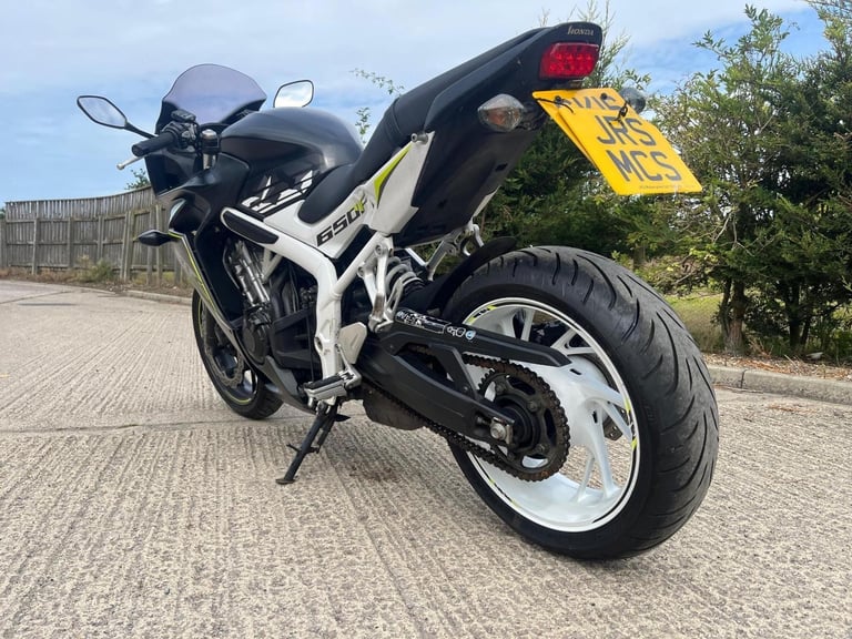 2016 16 HONDA CBR 650 FA-G CBR650F CBR650 ABS BLACK CBR650FA SPORTS TOURER 16k M
