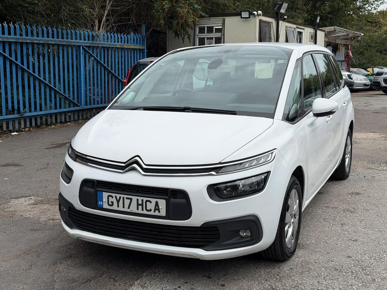2017 Citroen C4 Grand Picasso 1.6 BlueHDi Touch Edition Euro 6 (s/s) 5dr MPV Diesel Manual