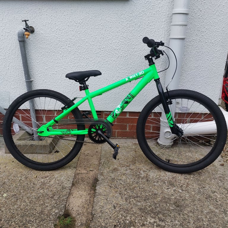 image for Kids bright green, X-Rated Exile mountain bike