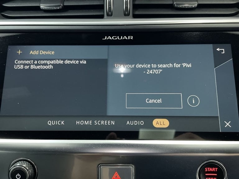 2022 Jaguar I-Pace 400 90kWh HSE Black SUV 5dr Electric Auto 4WD (400 ps) - AA INSPECTED HATCHBAC...