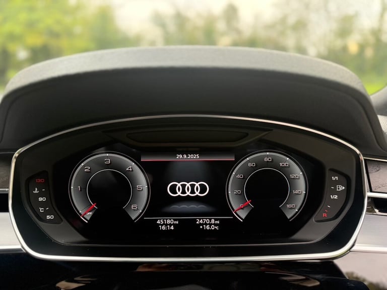 Audi A8 S-Line Quattro 3.0 V6 Diesel 50 Saloon in Grey 2021 / 71 Fantastic