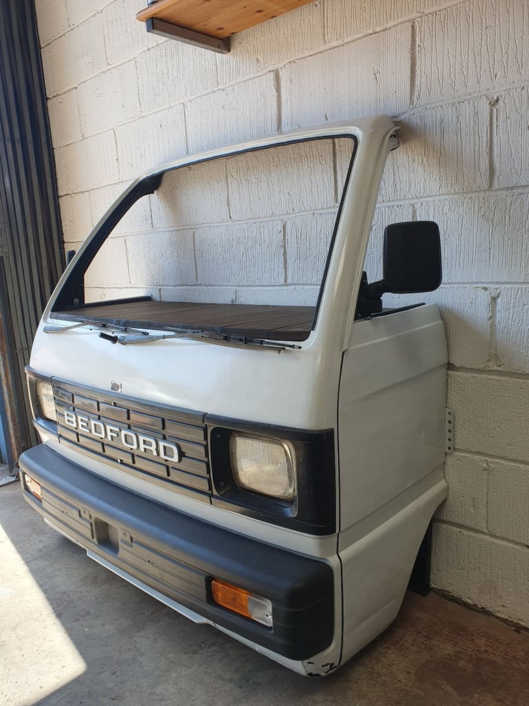 image for Bedford Rascal Wall Art Mancave Automotive Display Shelf 