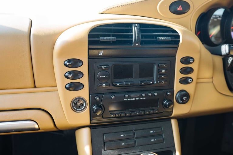 2001 Porsche 911 (996) Carrera 4 COUPE Petrol Manual