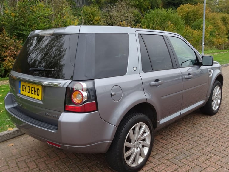 2013 Land Rover Freelander 2 2.2 SD4 HSE CommandShift 4WD Euro 5 5dr ESTATE Diesel Automatic