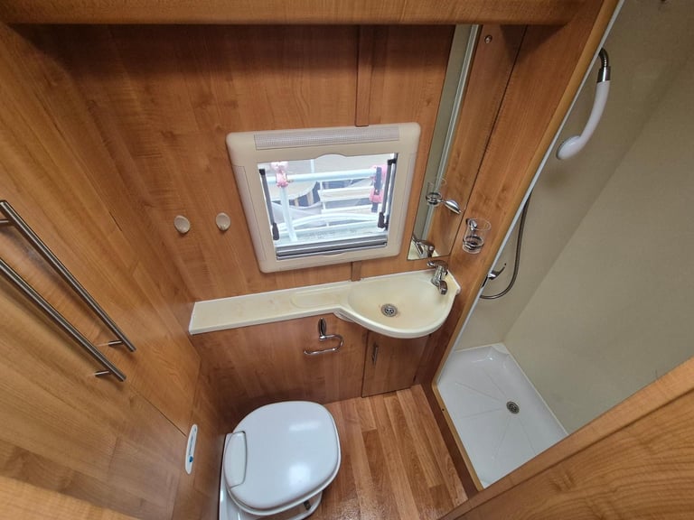 Autotrail Cheyenne 740s Coachbuilt Motorhome 2007