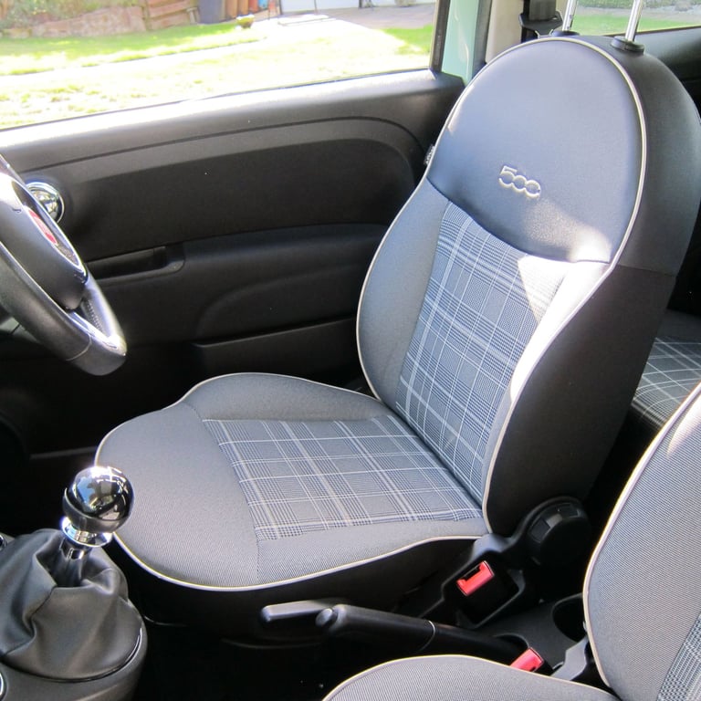 Fiat 500 1.2 Lounge 2018 in smooth mint Manual, 1242 (cc), 3 doors