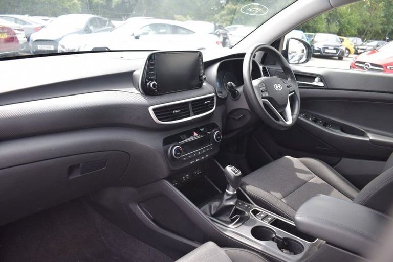 2021 Hyundai TUCSON 1.6 CRDi MHEV SE Nav SUV 5dr Diesel Hybrid Manual Euro 6 (s/s) (115 ps) ESTAT...