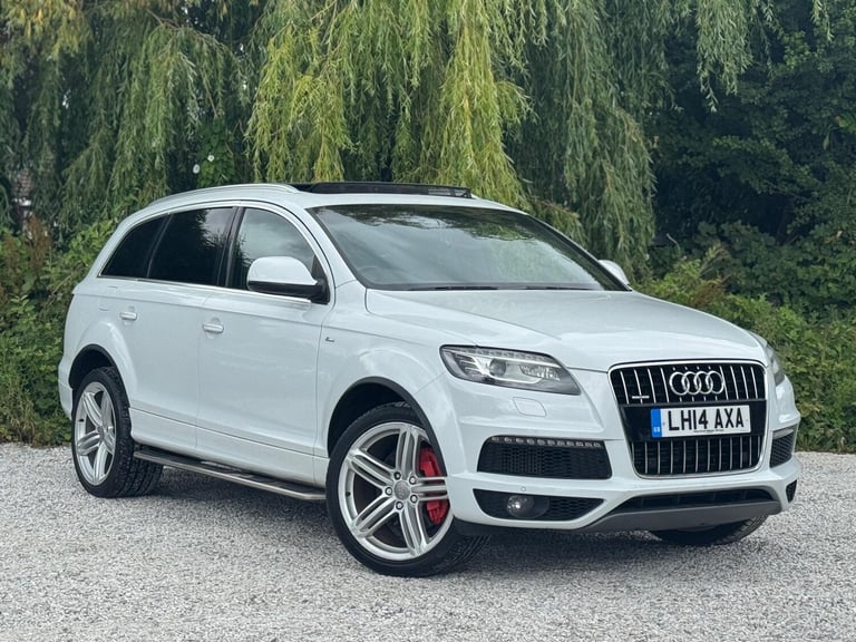 2014 Audi Q7 3.0 TDI V6 S line Plus Tiptronic quattro Euro 5 (s/s) 5dr ESTATE Diesel Automatic