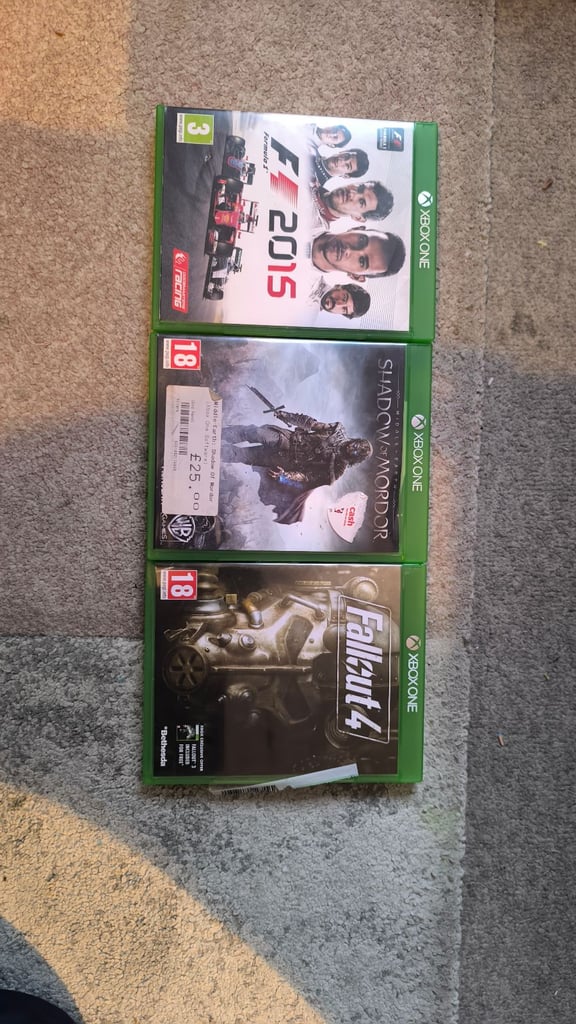 image for 3 Xbox 1 games