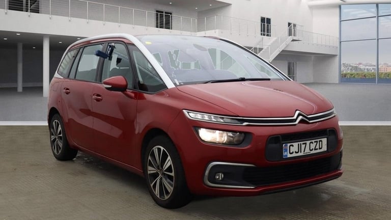 2017 Citroen C4 Grand Picasso 1.6 BlueHDi Feel MPV 5dr Diesel Manual Euro 6 (s/s) (120 ps) MPV Di...