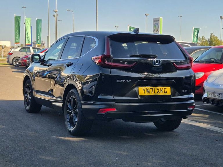 2021 Honda CR-V 2.0 i-MMD Hybrid Sport Line 2WD 5dr eCVT Automatic SUV Hybrid Automatic
