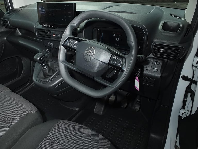 2024 Citroën Berlingo 1000 M Driver Edition BlueHDi 100PS S&S L1 Small Panel Van