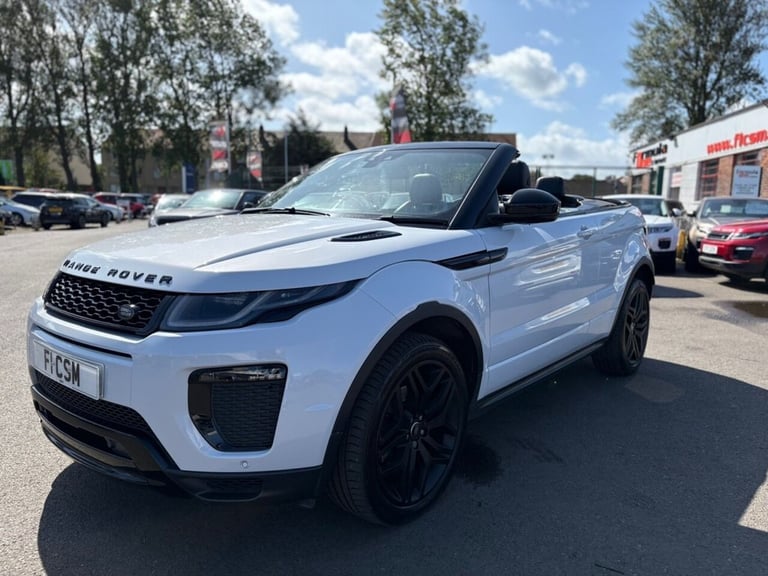 2017 Land Rover Range Rover Evoque 2.0 TD4 HSE Dynamic Convertible 2dr Diesel Auto 4WD Euro 6 (s/...