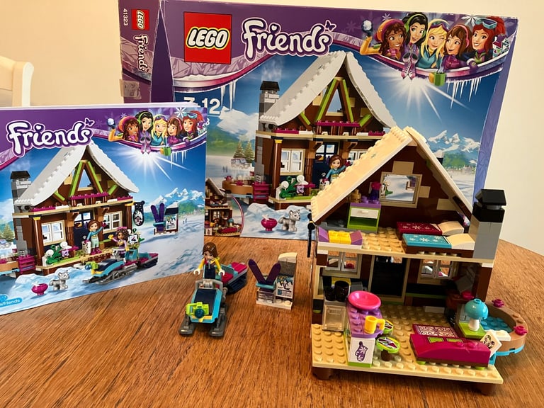 2 sets of Lego Friends 