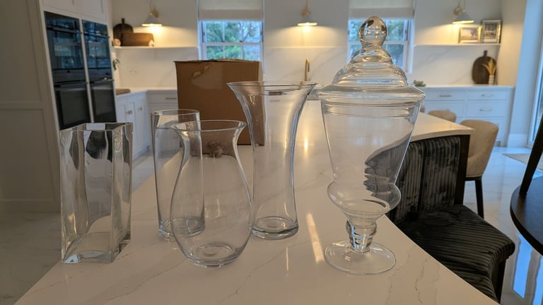 image for Various Flower Vases