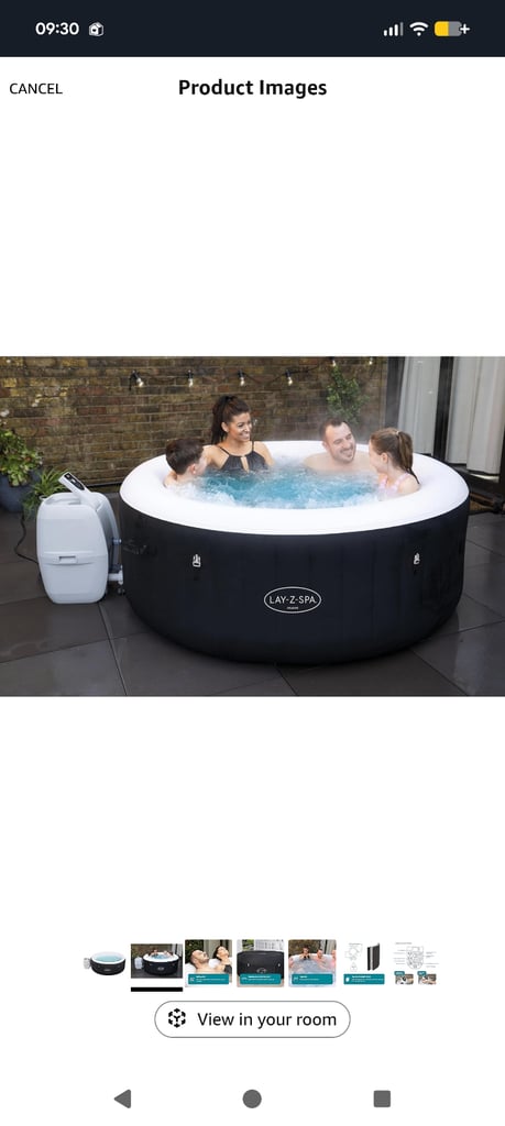 Lay-Z-Spa Miami Hot Tub