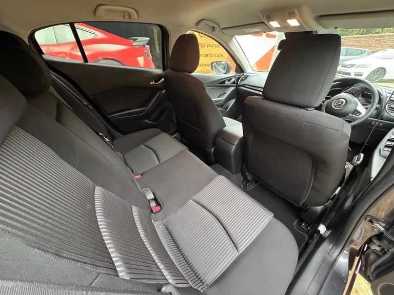 2015 Mazda Mazda3 2.0 SKYACTIV-G SE-L Euro 6 (s/s) 5dr HATCHBACK Petrol Manual