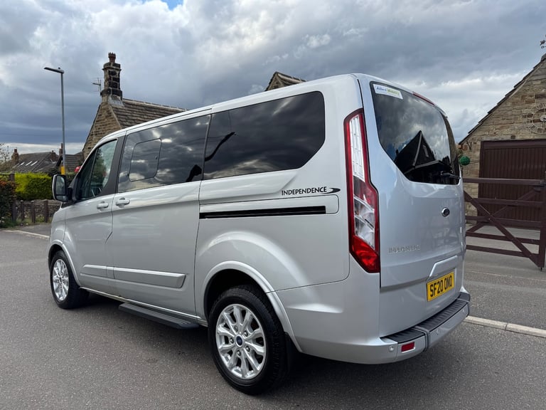 2020 Ford Tourneo Custom 2020 FORD TOURNEO CUSTOM 2.0 EcoBlue 320 TITANIUM L1 EURO 6 MPV Diesel M...