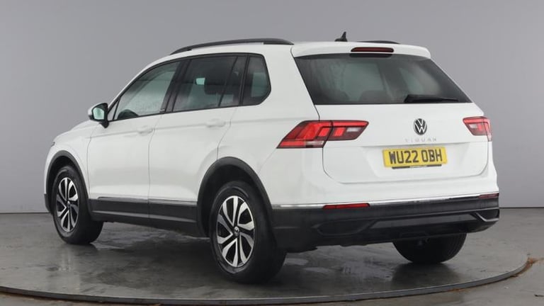 2022 Volkswagen Tiguan Active 1.5 TSI 150PS 6-Speed Manual 5 Door Manual Estate Petrol Manual