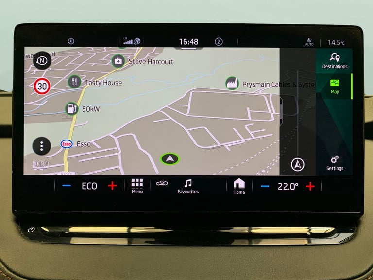 2022 Skoda Enyaq 62kWh 60 SUV 5dr Electric Auto (DC120kW) (179 ps) - NAV - WIFI - BLUETOOTH Suv E...