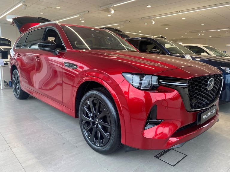 image for 2025 Mazda CX-80 2.5 PHEV Homura+ 5dr Auto AWD 6 Seat/Conv/DAP/Pan Estate Automatic