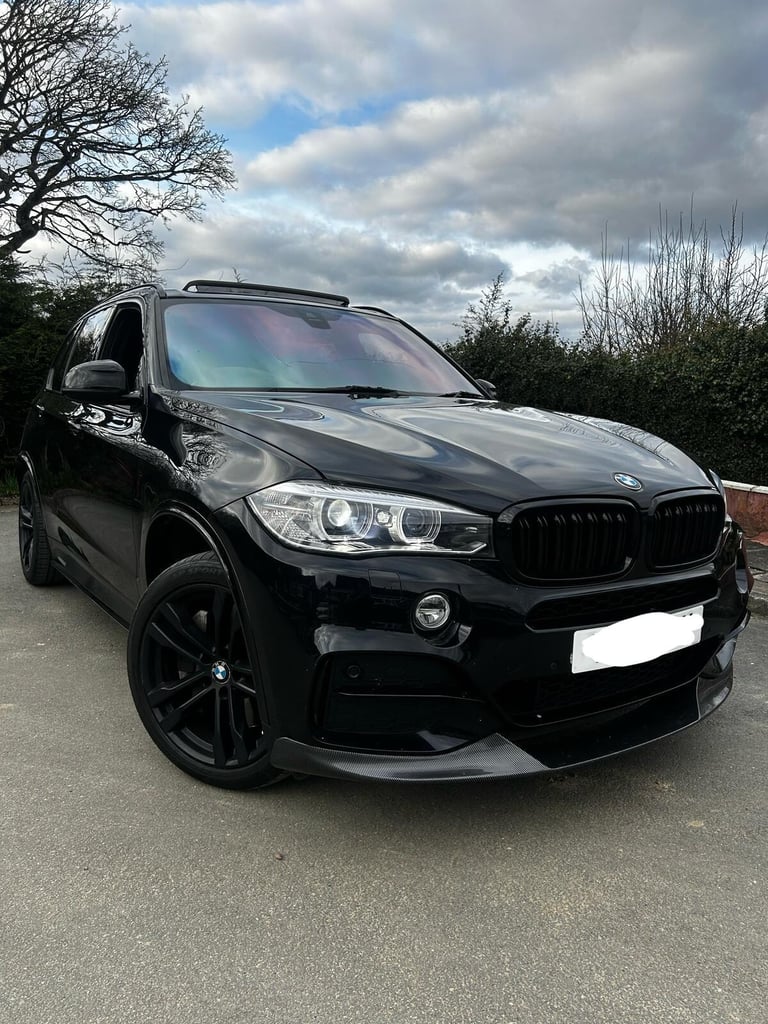2017 BMW X5 xDrive M50d 5dr Auto [7 Seat] ESTATE Diesel Automatic
