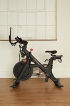 Peloton bike + 1 sets of weights, 3 pair of shoes