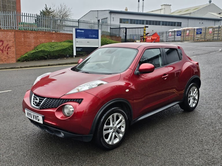2011 Nissan Juke 1.6 Acenta 5dr [Sport Pack] HATCHBACK Petrol Manual