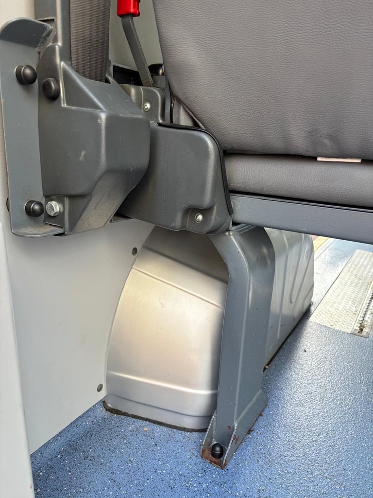 6x Mobility Van Seats