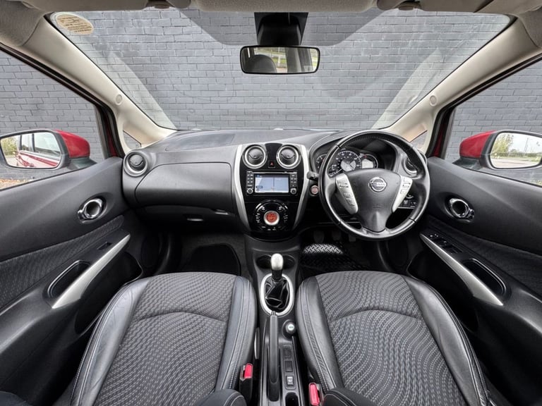 2014 Nissan Note 1.5 dCi Tekna *20 Tax, Sat Nav, 360 Cams* Hatchback Diesel Manual