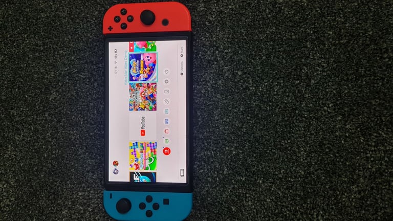 Nintendo switch oled amazing condition