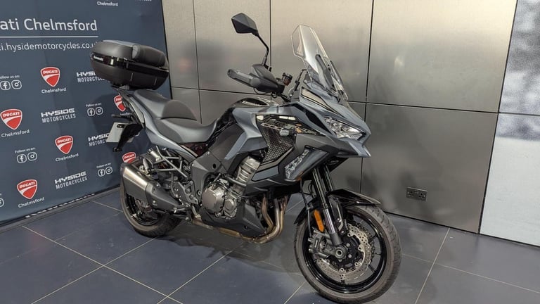 2024 Kawasaki Versys 1000 1000 SE Euro 5