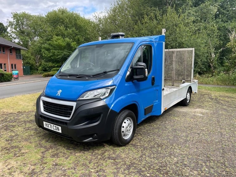 2021 Peugeot Boxer PLANT AND GO ZUCK OFF PLANT TRUCK RECOVERY Specialist Vehicle