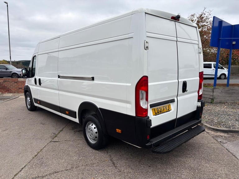 2021 Citroen Relay 2.2 BlueHDi 35 Enterprise L4 High Roof Euro 6 (s/s) 5dr (Heavy) PANEL VAN Dies...
