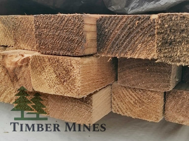 C16 CARCASSING TIMBER FROM ONLY £6.50 PER 4.8M LENGTH