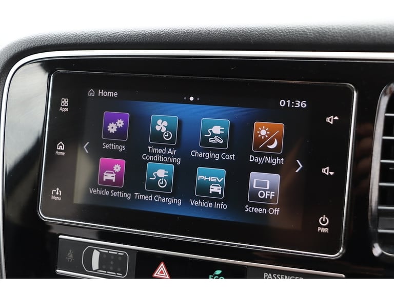 2018 Mitsubishi Outlander h TwinMotor Juro SUV HYBRID Automatic