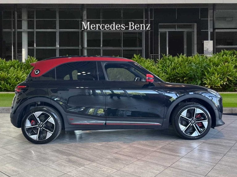 2025 smart # 1 315kW Brabus 66kWh 5dr Auto AWD Hatchback Electric Automatic